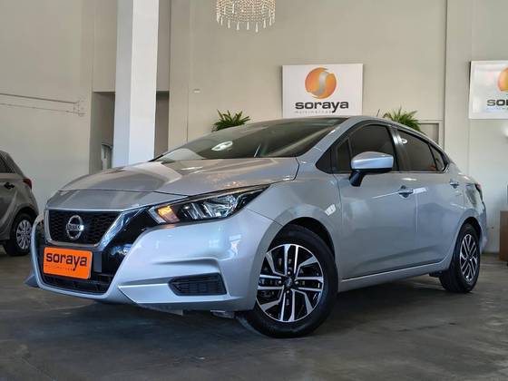 NISSAN VERSA 1.6 16V FLEX SENSE MANUAL NISSAN VERSA 1.6 16V FLEX SENSE MANUAL